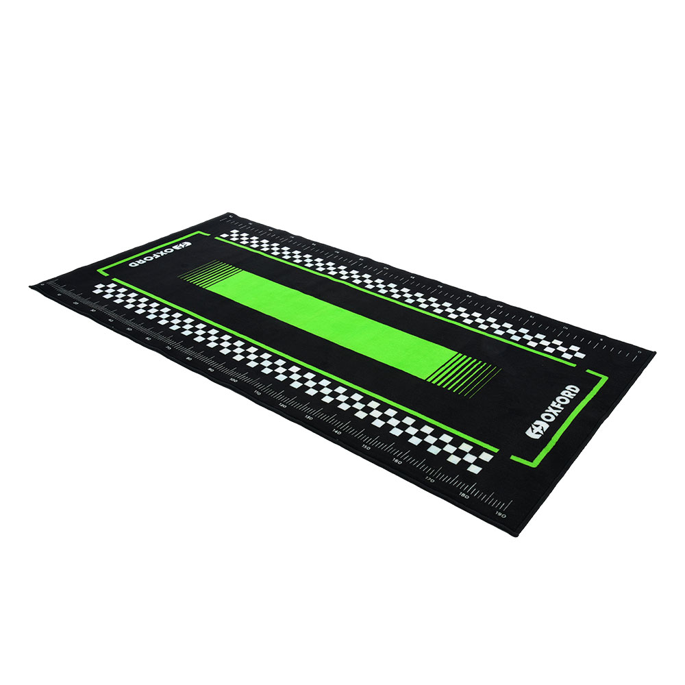 Oxford OXFORD WORKSHOP MAT PITLANE GREEN L 20X100